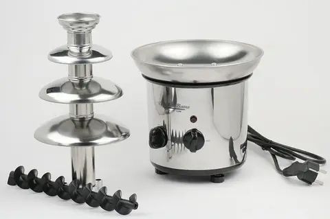 Великій шоколадний фонтан