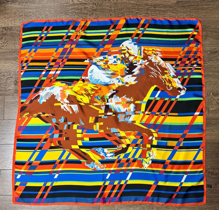 Шёлковый платок .