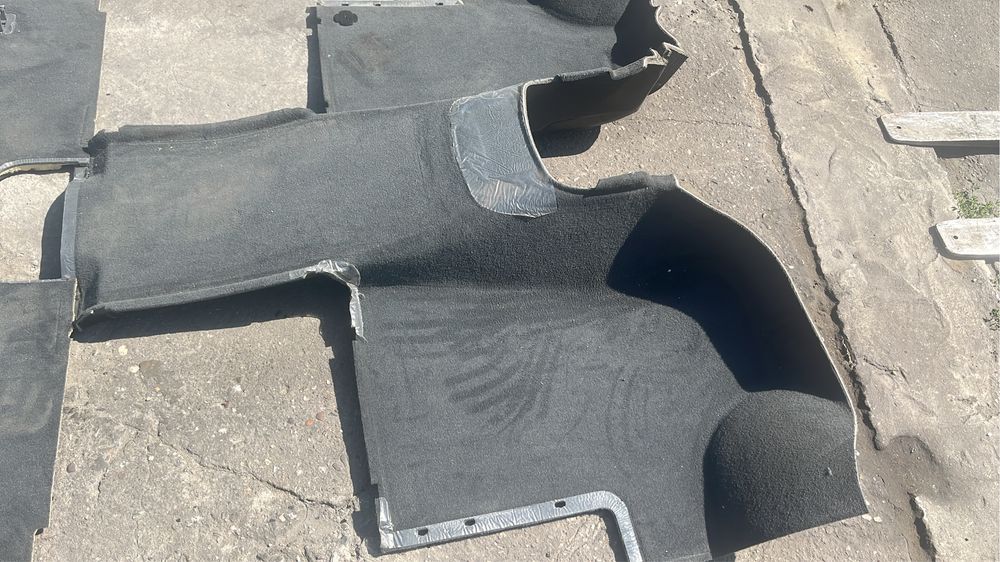 Mercedes viano w639 dywan szyny komplet