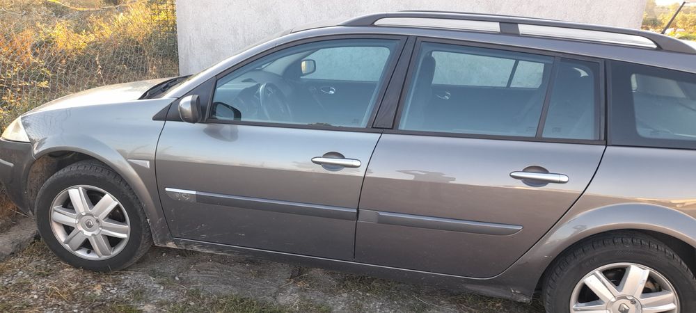 Troca renault megane brek
