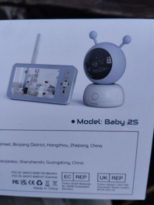 Boifun 2 S monitor kamera niania elektroniczna