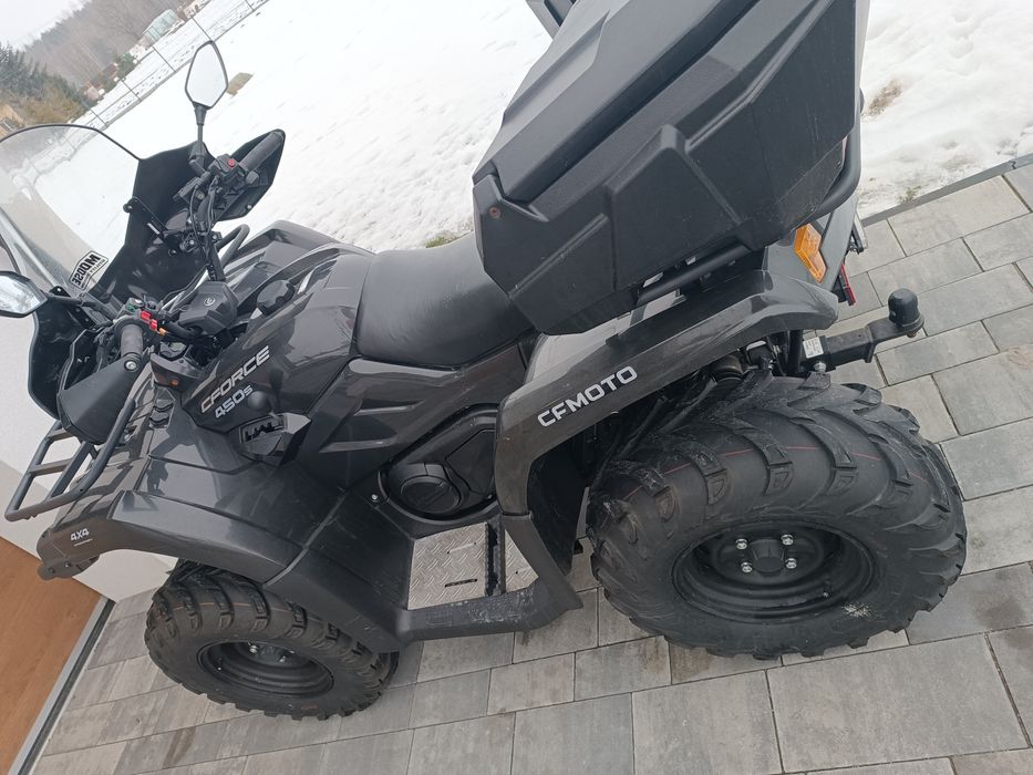 Quad 4x4 CF Moto 450S, Stan idealny