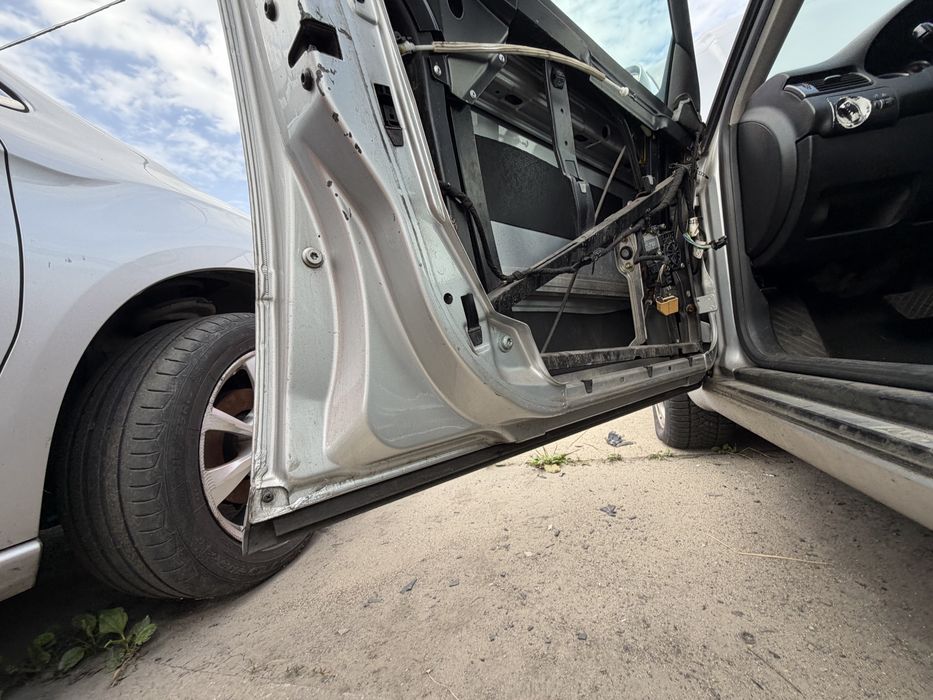 Drzwi Audi A6 C5 LY7W poszycie drzwi tył lewe prawe A6C5