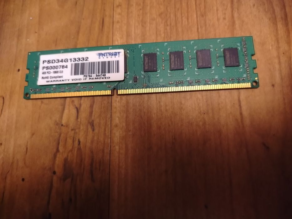 Pamięć ram sprzedam