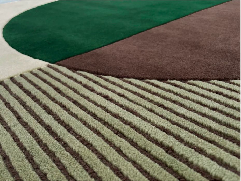 Dywan wełniany Ombres /Serge Lesage/ 170/240