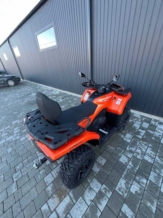 Квадроцикл CFMOTO CFORCE 520L EPS Lava Orange 2026