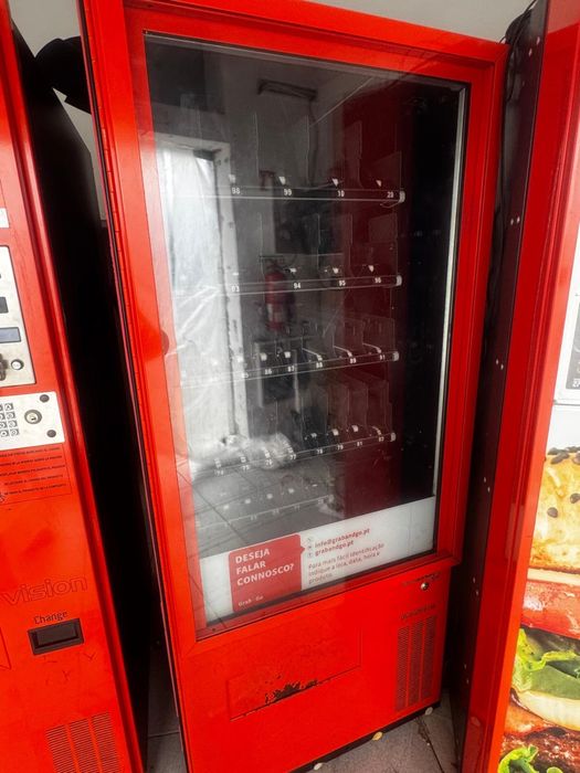 Maquinas de vending jofermar