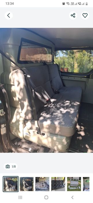 Zabudowa holenderska brygadówka Trafic Vivaro Primastar