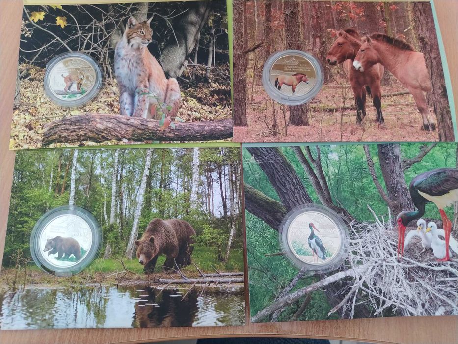 Монети та медалі НБУ