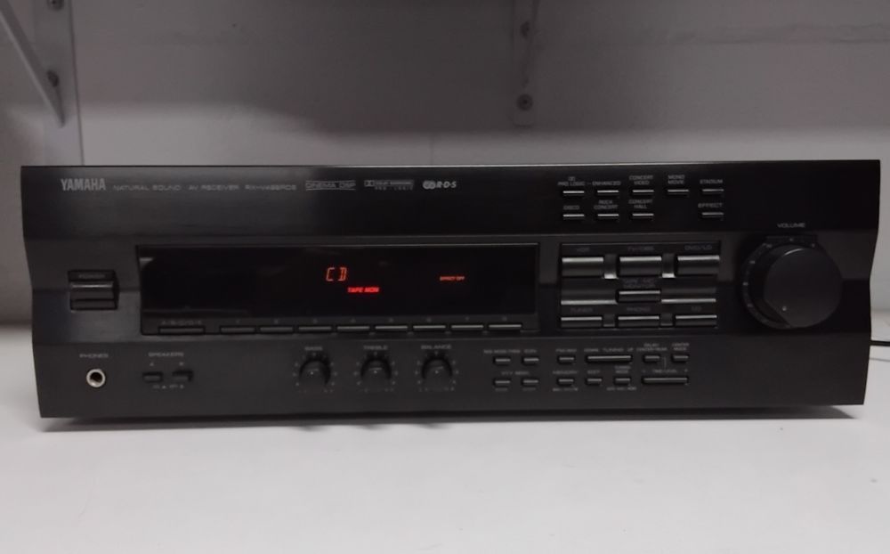 YAMAHA amplificador RX-V492