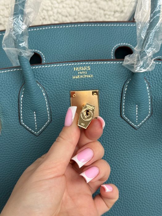 Сумка Hermes Birkin 30 Blue