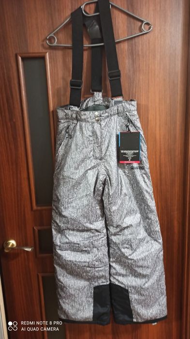 Лижні штани з підтяжками