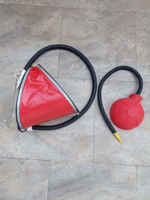 Bombas de enchimento insufláveis