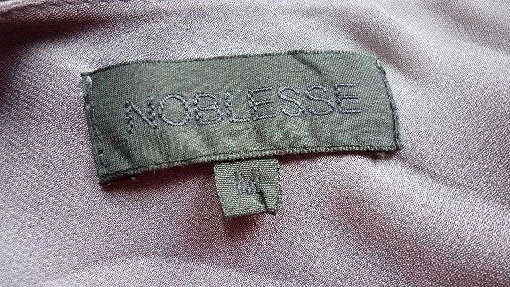 NOBLESSE- Jedwabna sukienka koktajlowa  R; M