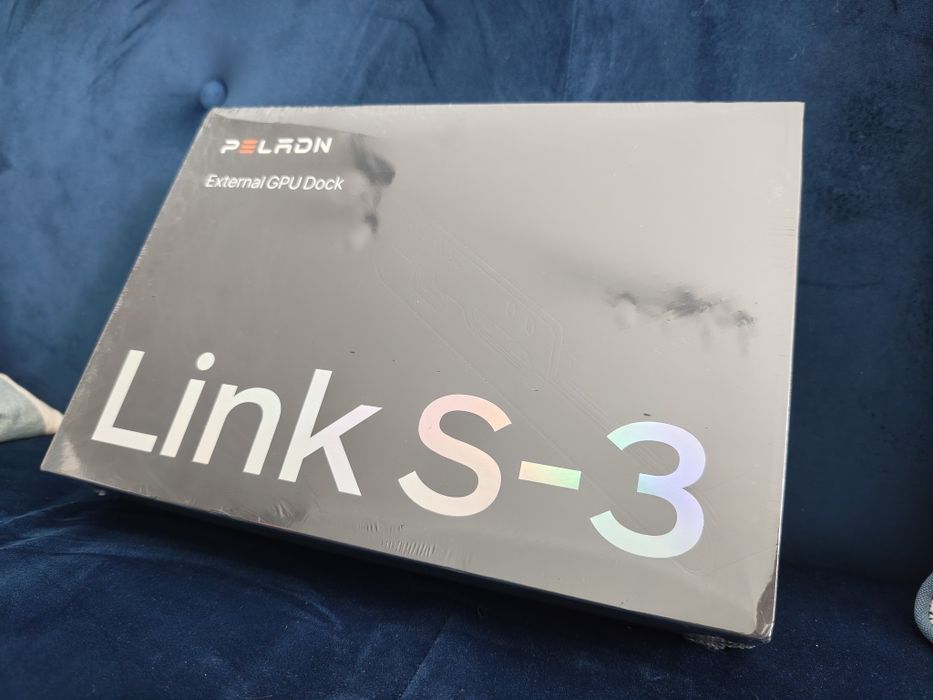 Nowa stacja dokująca PELADN Link S-3 egpu thunderbolt