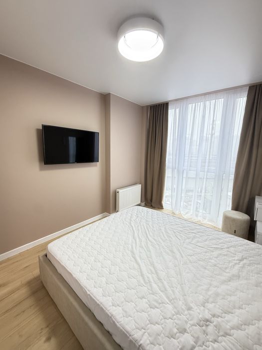 Перша здача, ЖК Берег Дніпра, 1 к квартира