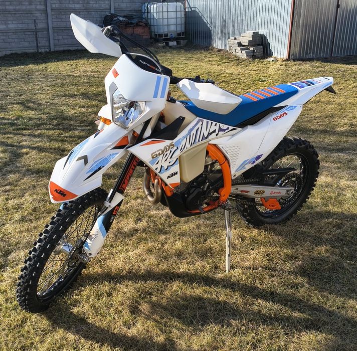 KTM excf 350 exc EXC-F sixdays Argentyna/ nie 250/300/450/500 fe
