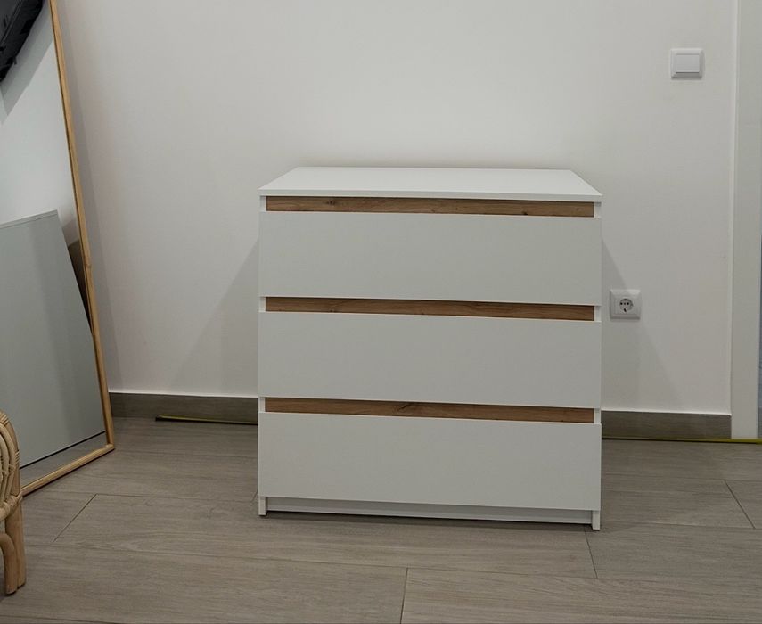 Comoda de 3 gavetas