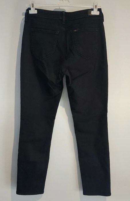 Spodnie czarne Lee W 29 L31
