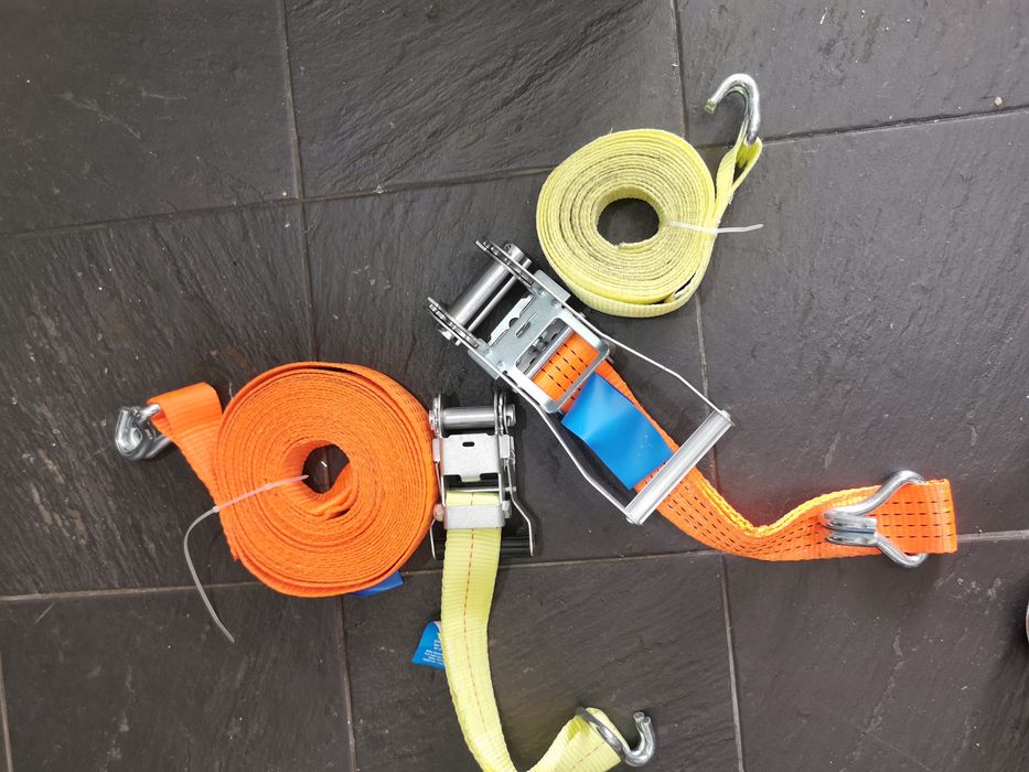 Cintas de amarração de carga