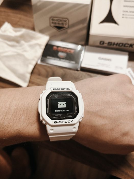 Zegarek G-SHOCK G-SQUAD DW-H5600
Na sprzed