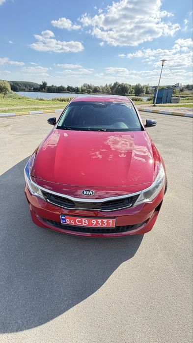 Kia Optima Hybrid/Ex 2017 рік