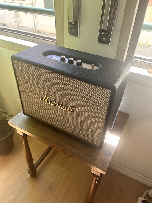 Marshall Woburn II - Coluna Bluetooth - Como Novo