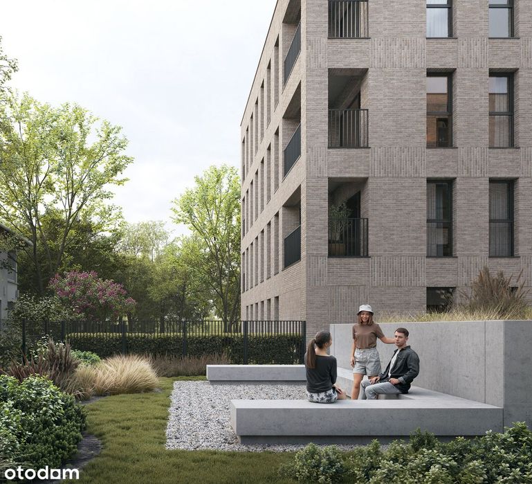 3-pokojowe mieszkanie 59m2 + loggia/budynek B