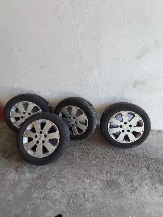 Alufelgi i opony letnie komplet