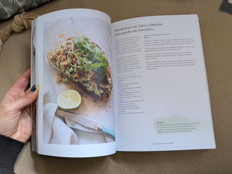 Livro "Vegetariano com peixe", de Jo Pratt