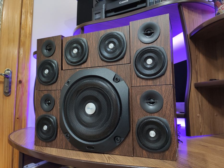 Акустична система Trust Vigor 5.1 Surround Speaker System  колонки саб