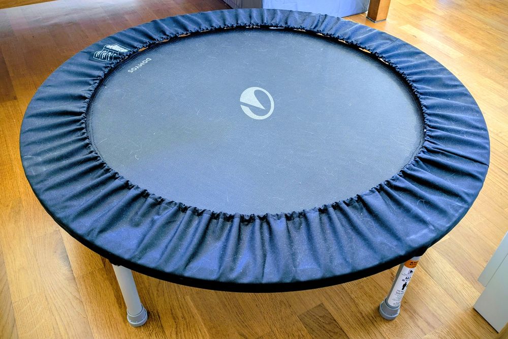 Trampolim de Cardio Training DOMYOS FIT TRAMPO 100 - OPORTUNIDADE