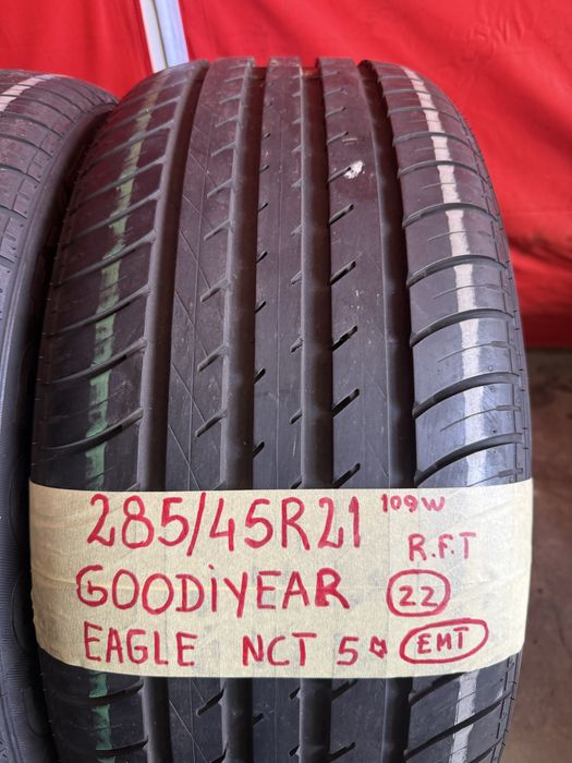 Pneus 285/45/21 Goodiyear Como novos