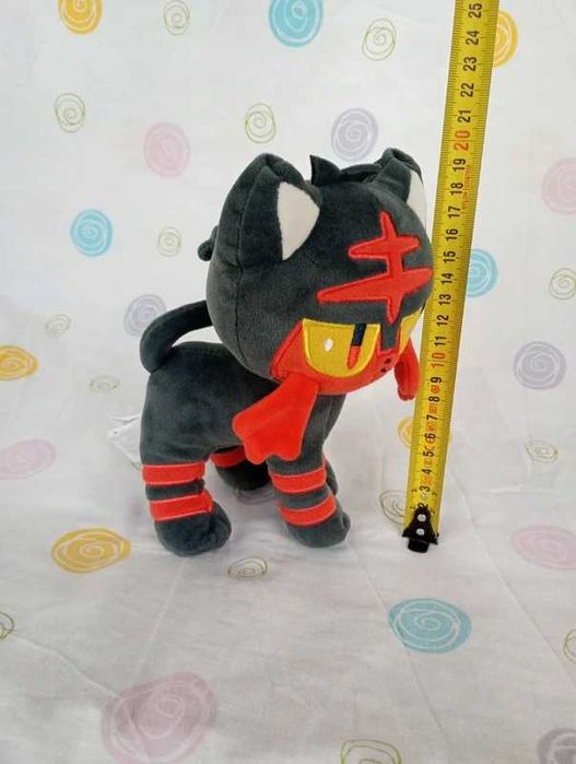 pokémon peluche Litten da wct