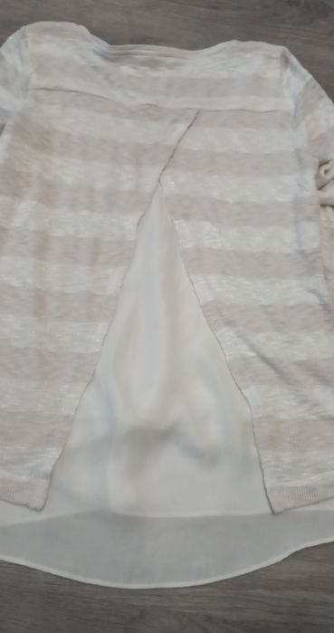 Elegancka damska bluzka sweterek koszula xs s