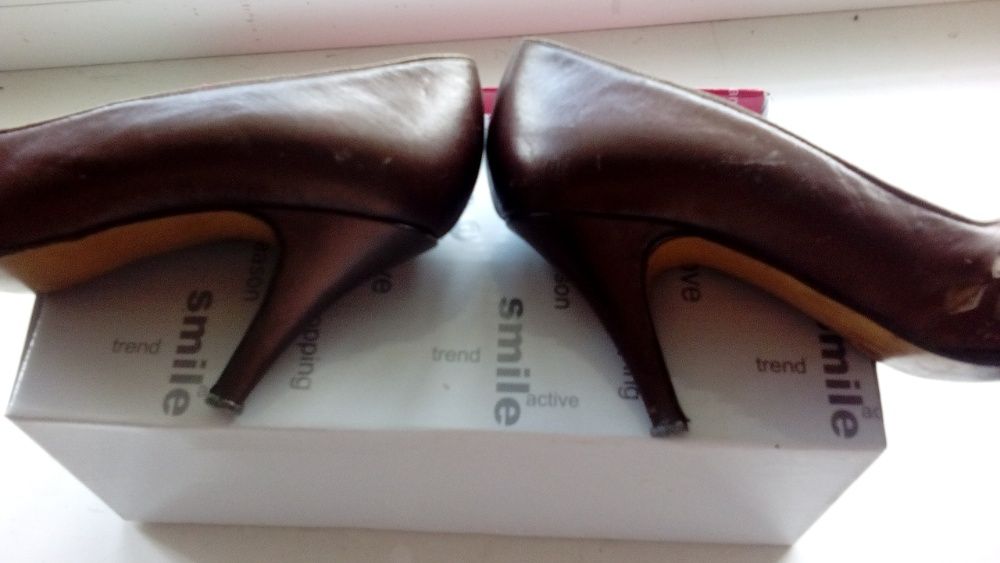 туфли модельные б/у