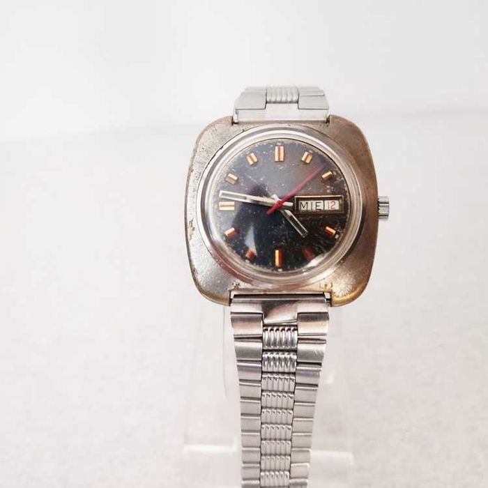 Cauny Prima Calendario 5 ATMOS automático antimagnetico 40mm