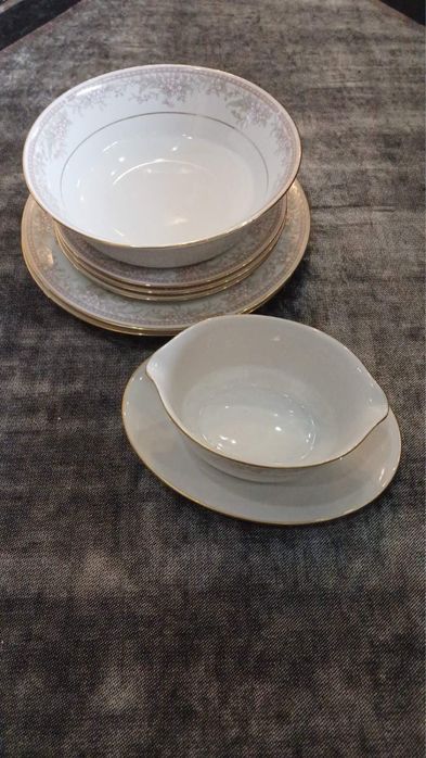 Набор дорогой посуды