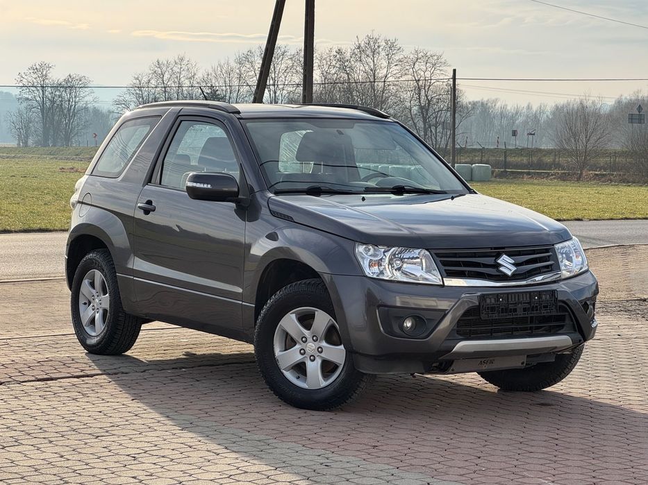Suzuki Grand Vitara uszkodzony sprawny technicznie bez rdzy pali jeździ