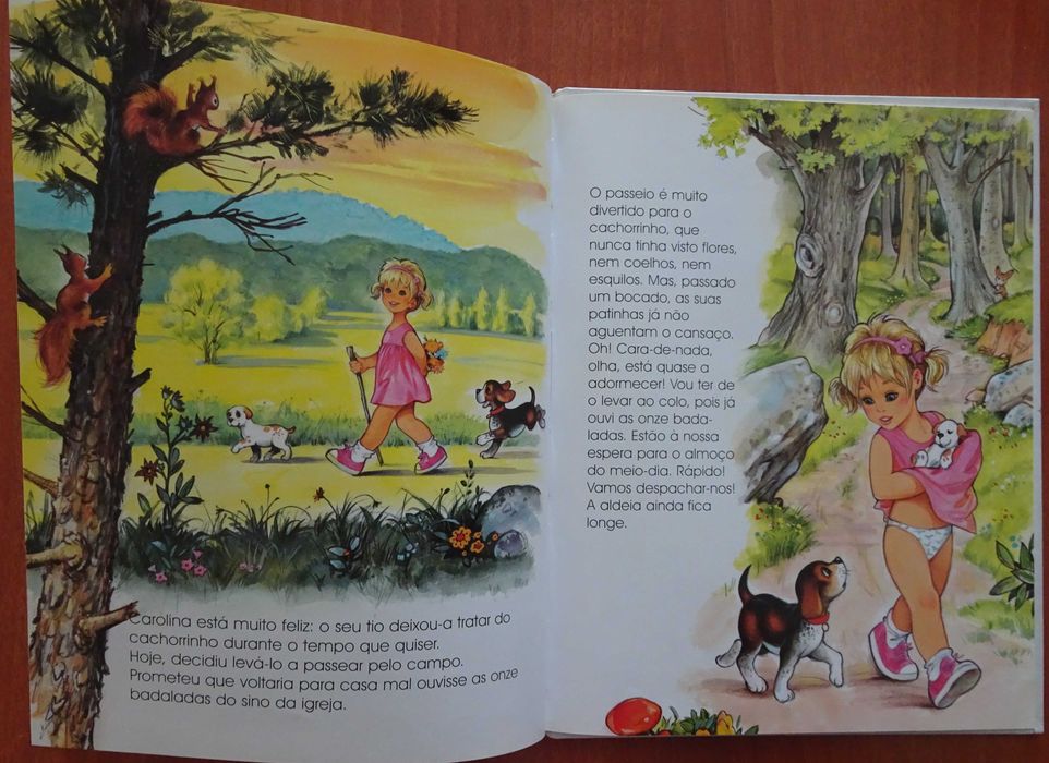 Carolina em Férias Com O Tio Francisco