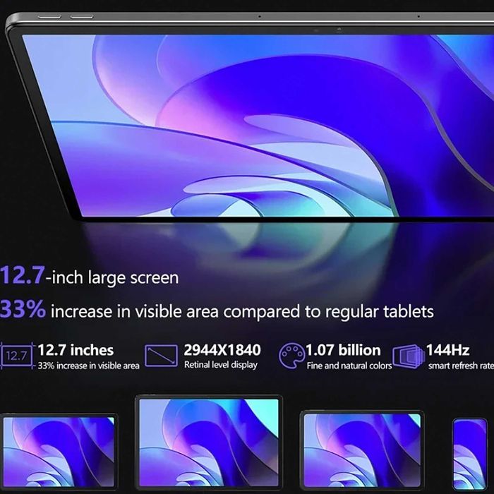 Coque pour Tablette Lenovo Xiaoxin Pad Pro-Lenovo Tab P12 12.7 Pouces