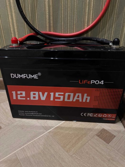 Гібридний інвертор EASUN POWER 2.2KW 12v 1800W + Lifepo4 12v 150 Ah