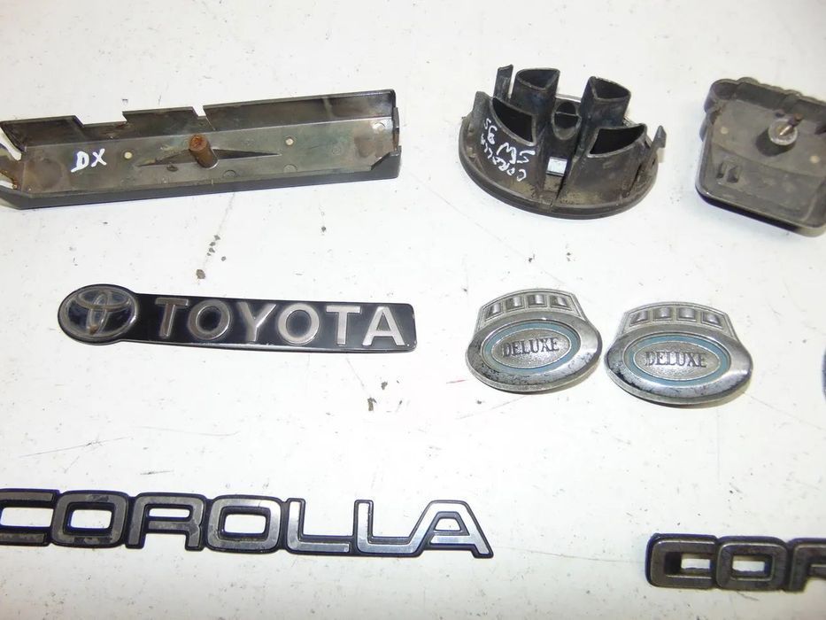 Toyota Japoneses símbolos/legendas " usado em bom estado