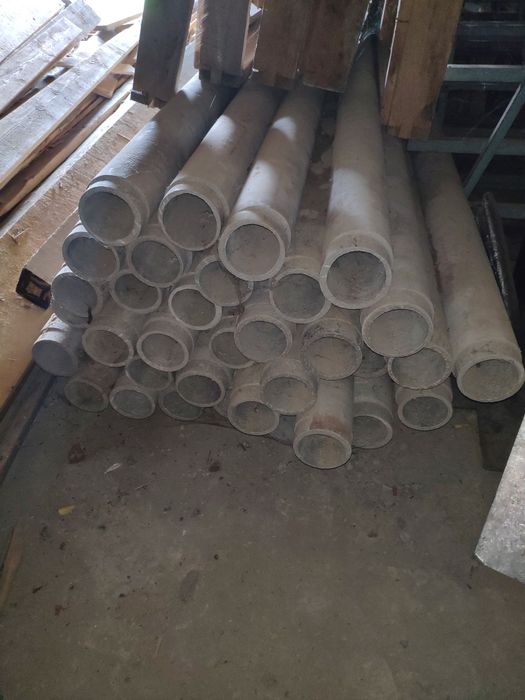 Труба азбест нова труби трубы 5м 5 метрів 12см діаметр