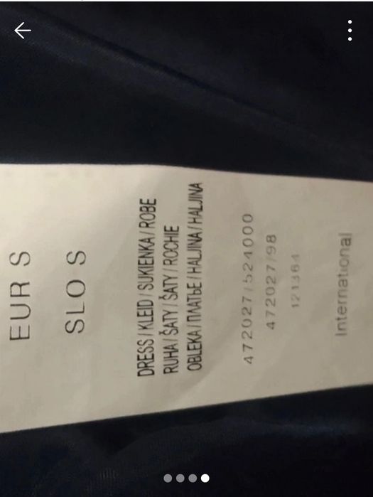 Sukienka z  koronki Orsay