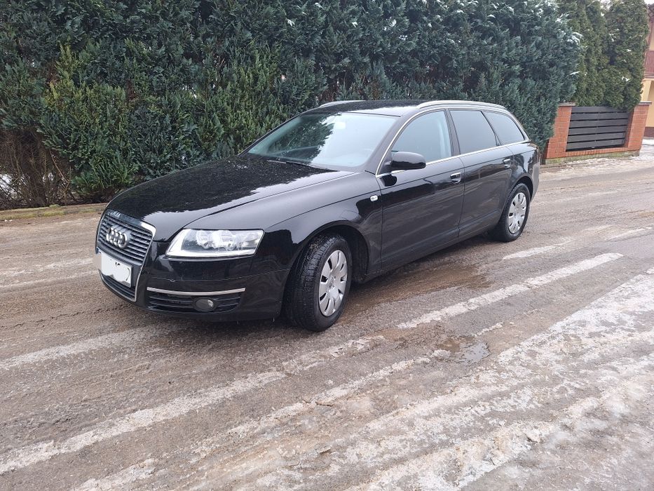 Audi A6 C6 2.0 T 170KM benzyna