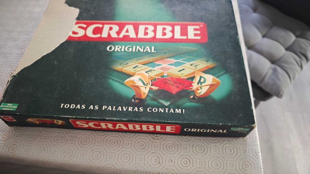 Jogo Scrabble completo