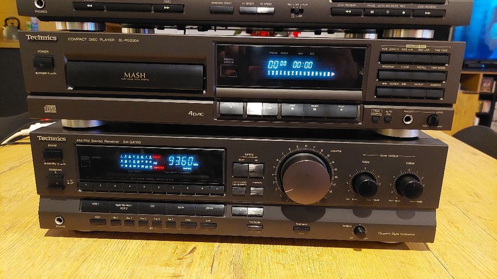 Zestaw stereo Technics
