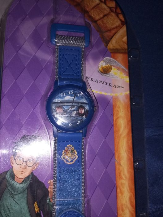 Relógio do Harry Potter
