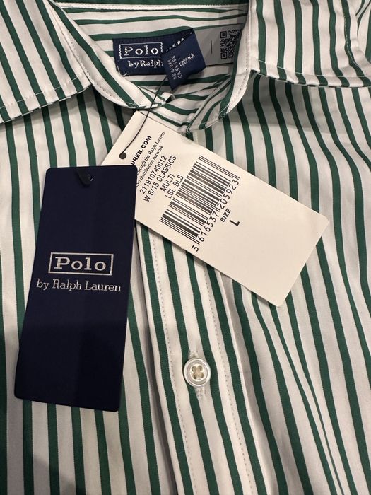 Сорочка нова Ralph Lauren оригінал  Розмір L  / XL